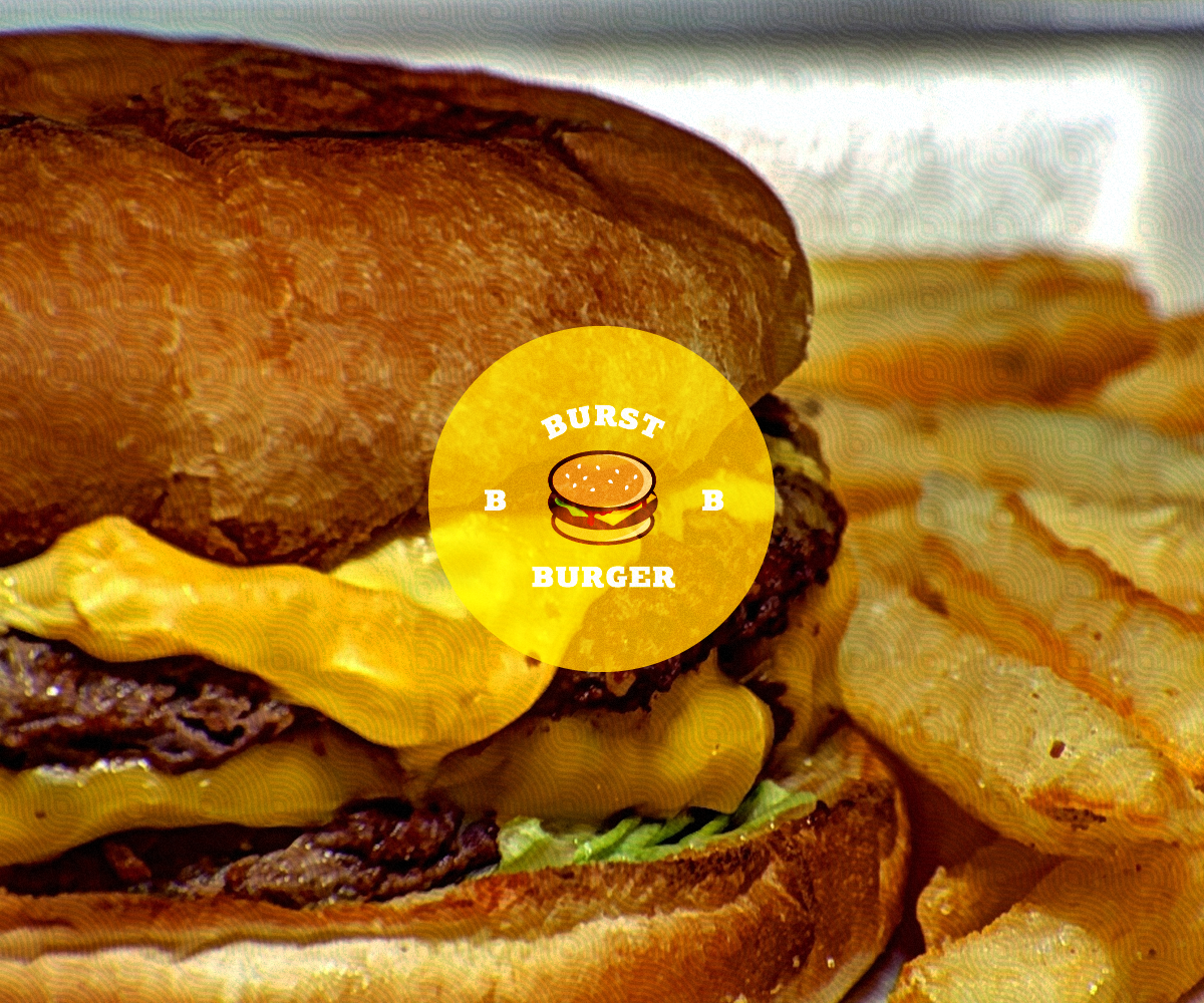 Logo Design by Mehmet Yavuz for Burst Burger Pte Ltd | Design #1421043