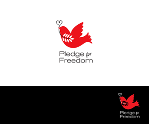 Pledge For Freedom | Logo Design by Khoo