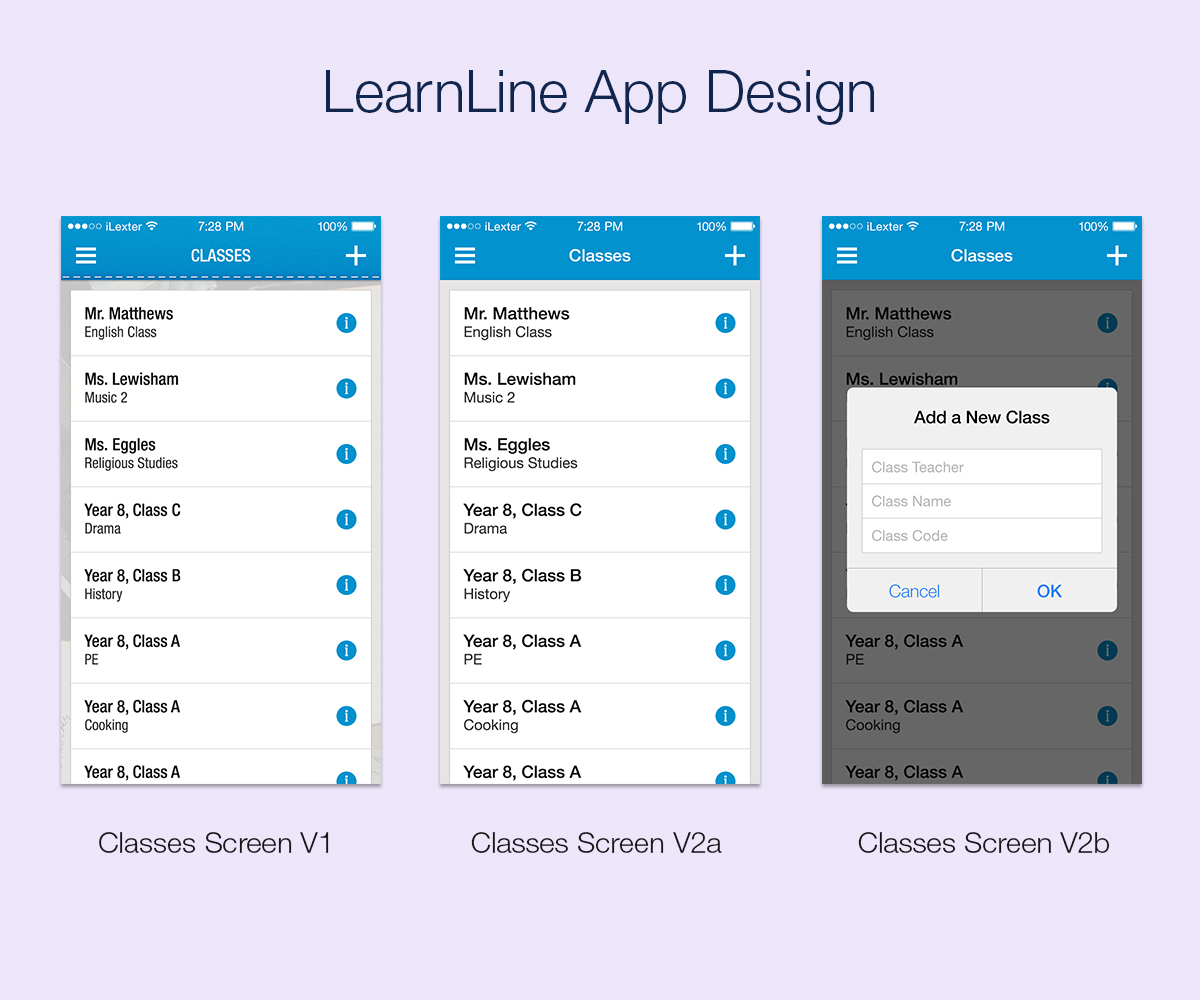 App Design by iLexter for Ambition House Ltd. | Design #5009622