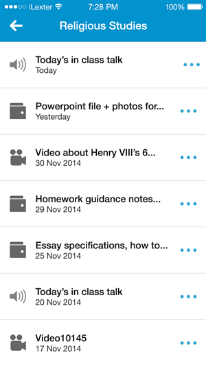 LearnLine App Interface | App Design by iLexter