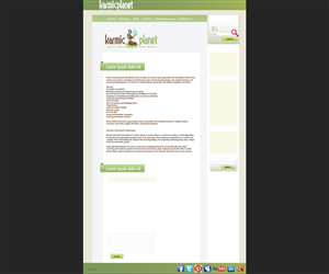 Wordpress Design by ramire