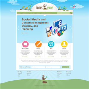 Wordpress Design by Ernie D' Bassist