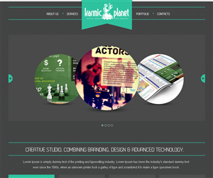 Wordpress Design by ravi