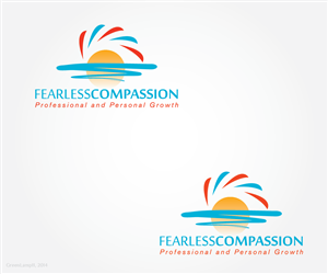 Fearless Compassion          Public Speaking Personal/Professional Growth   #befearless | Logo Design by GreenLamp