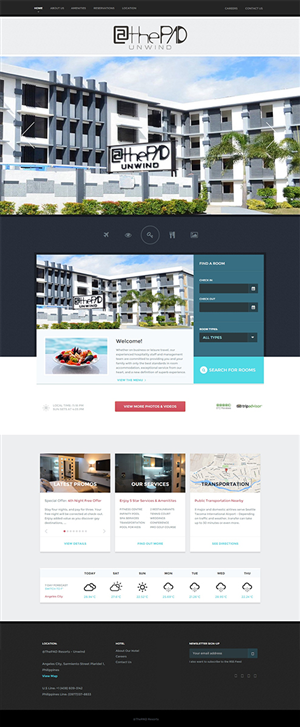 Wordpress Design by WebOne