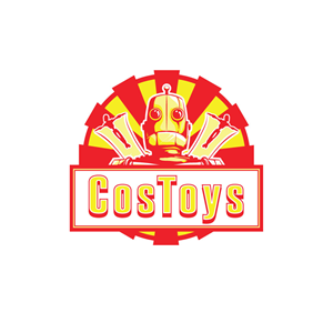 Logo-Design von Oct-O-Ray Design für CosToys | Design #5117023