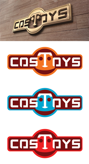 Logo-Design von rdesign12 für CosToys | Design #5054505