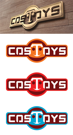 Diseño de Logo por rdesign12 para CosToys | Diseño: #5054840