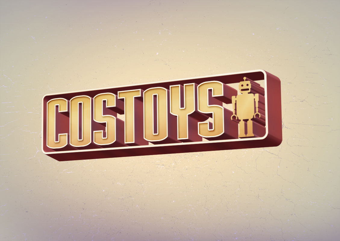 Logo-Design von urbandesigns für CosToys | Design #5115663