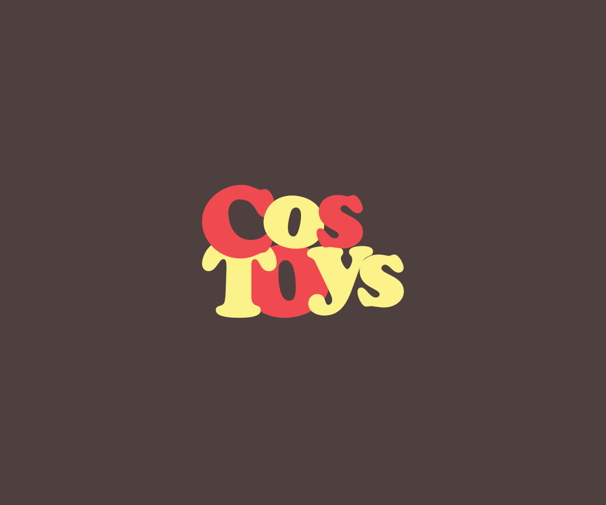 Logo Design by Zumbic for CosToys | Design #5070692
