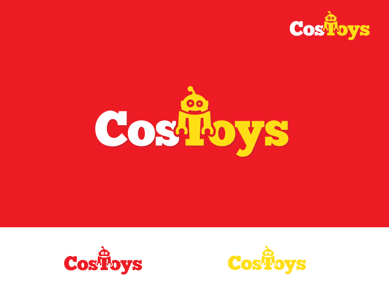Logo Design by folker for CosToys | Design #5053169