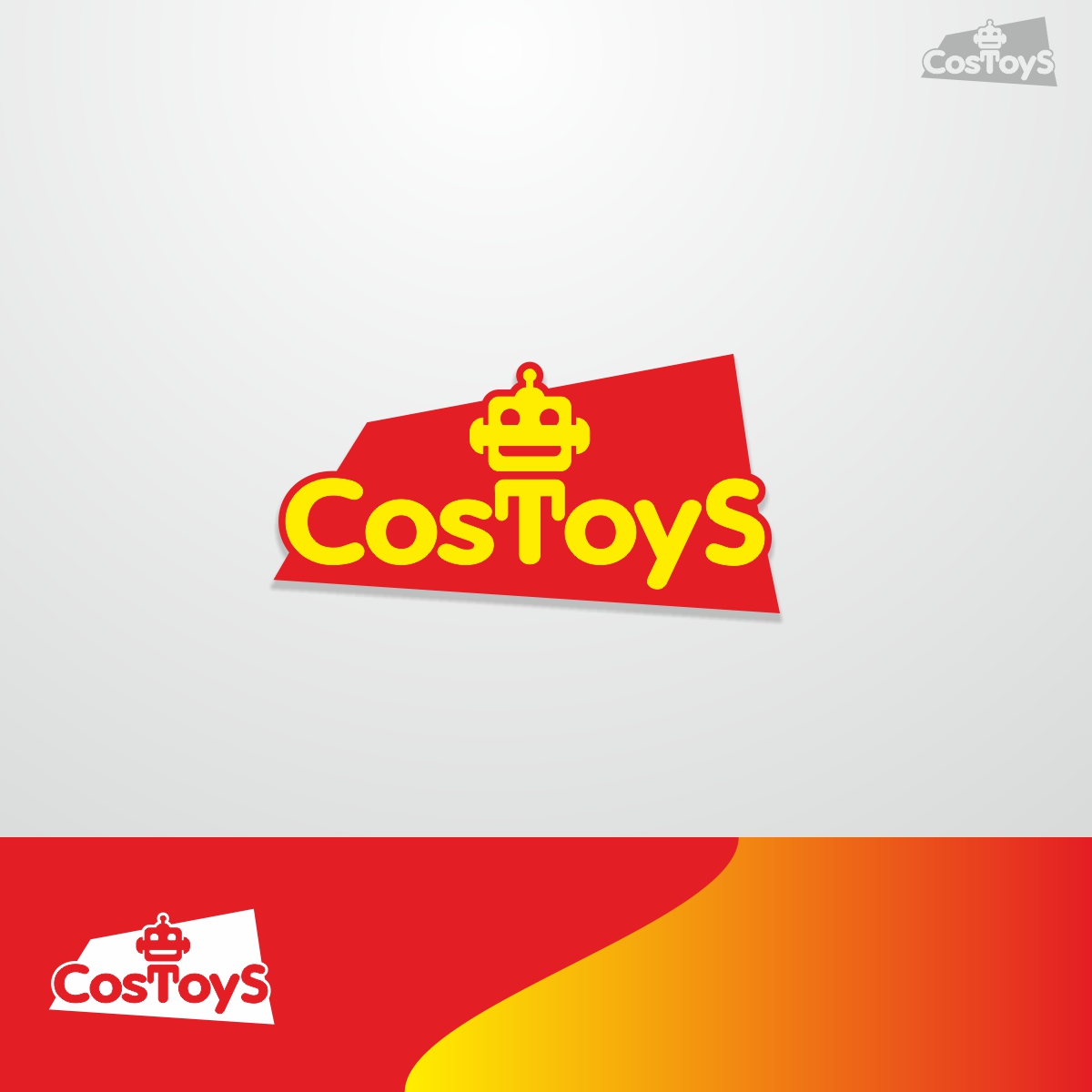 Diseño de Logo por MikroDesign para CosToys | Diseño #5015928