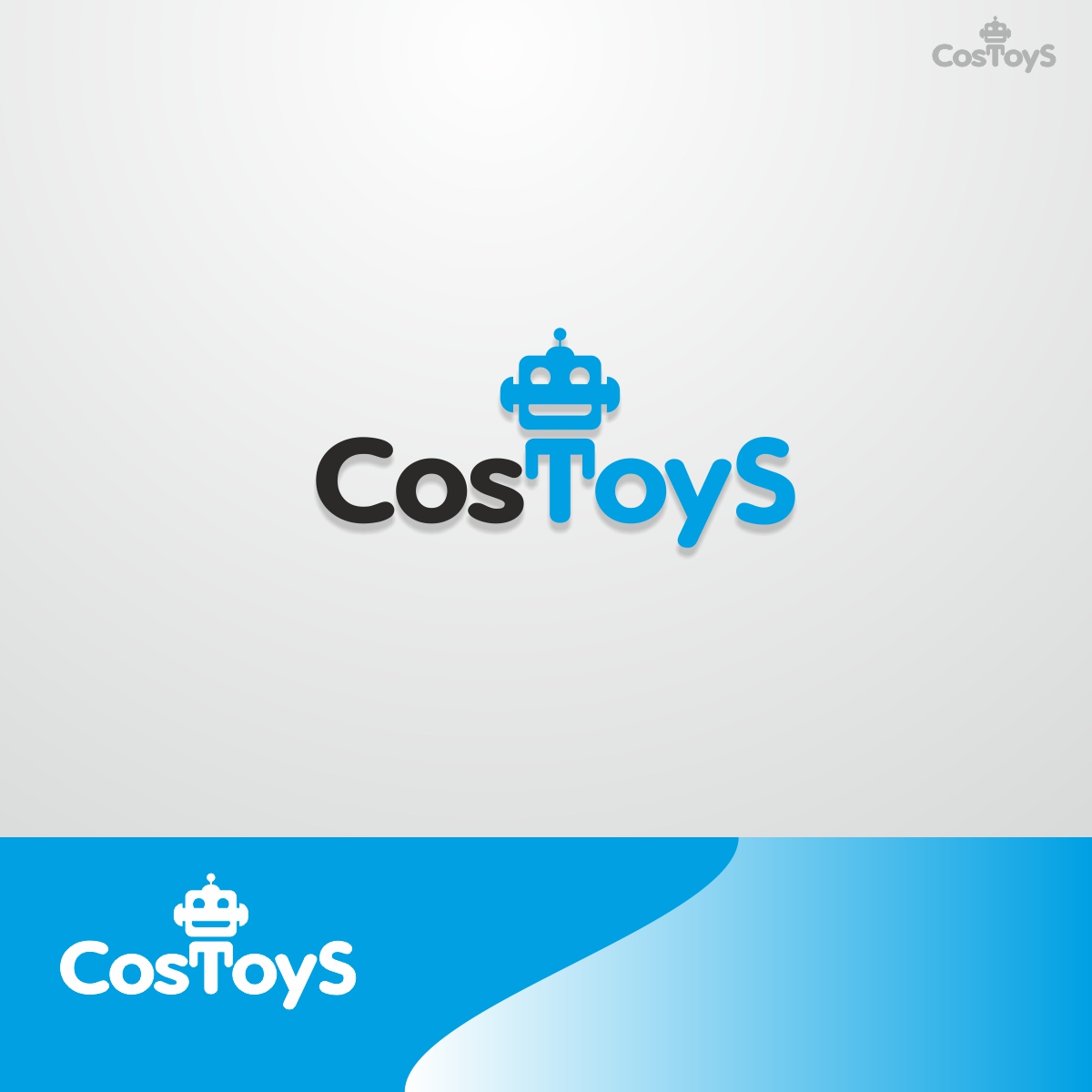 Logo Design by MikroDesign for CosToys | Design #5015989