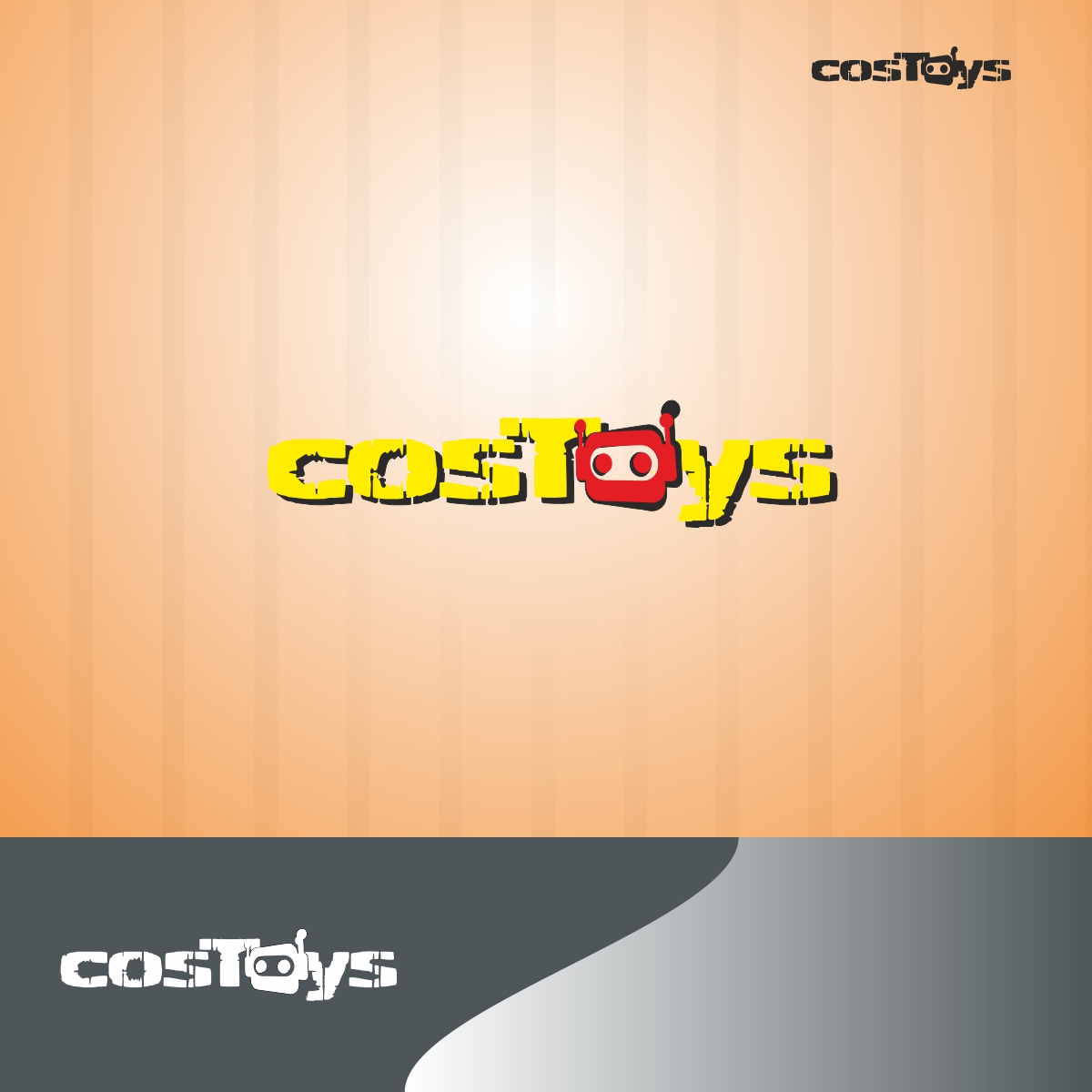 Logo Design by MikroDesign for CosToys | Design #5016425