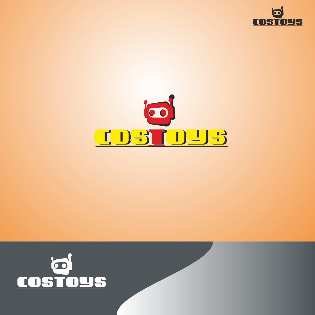 Logo Design by MikroDesign for CosToys | Design #5016441