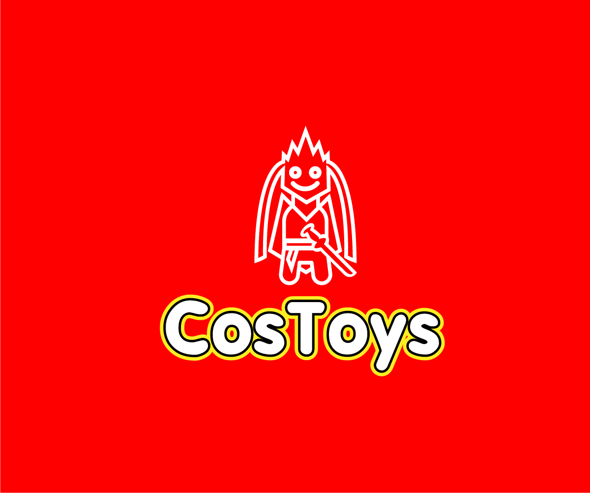 Logo Design by GliderGraphx for CosToys | Design #5038118