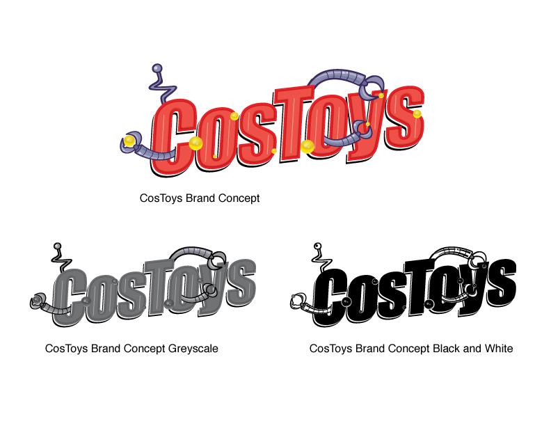 Logo Design by Spread Media Inc. for CosToys | Design #5080820