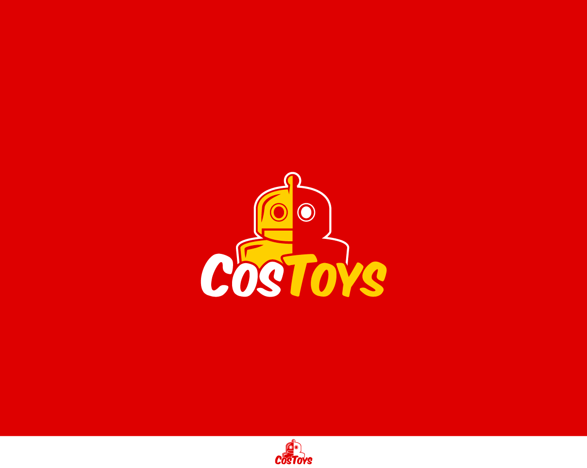 Logo Design by MrBranding for CosToys | Design #5039143