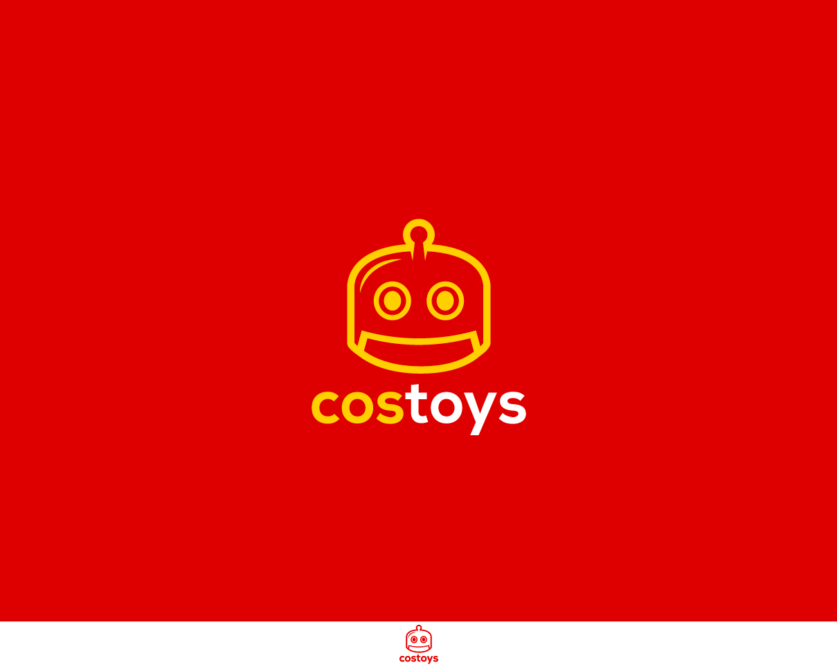 Logo Design by MrBranding for CosToys | Design #5044584