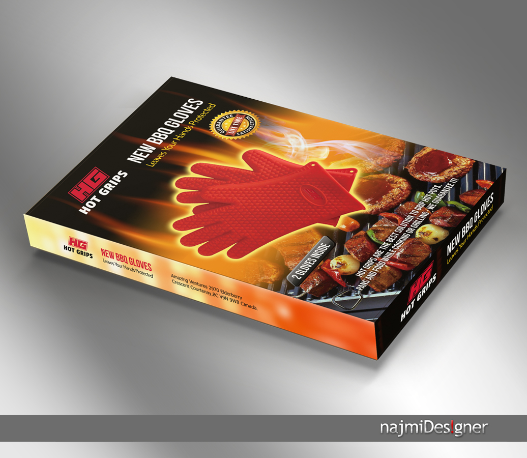 Verpackungs-Design von  Najmi für dieses Projekt | Design #5010379