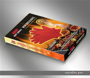 Verpackungs-Design von  Najmi für dieses Projekt | Design #5010379