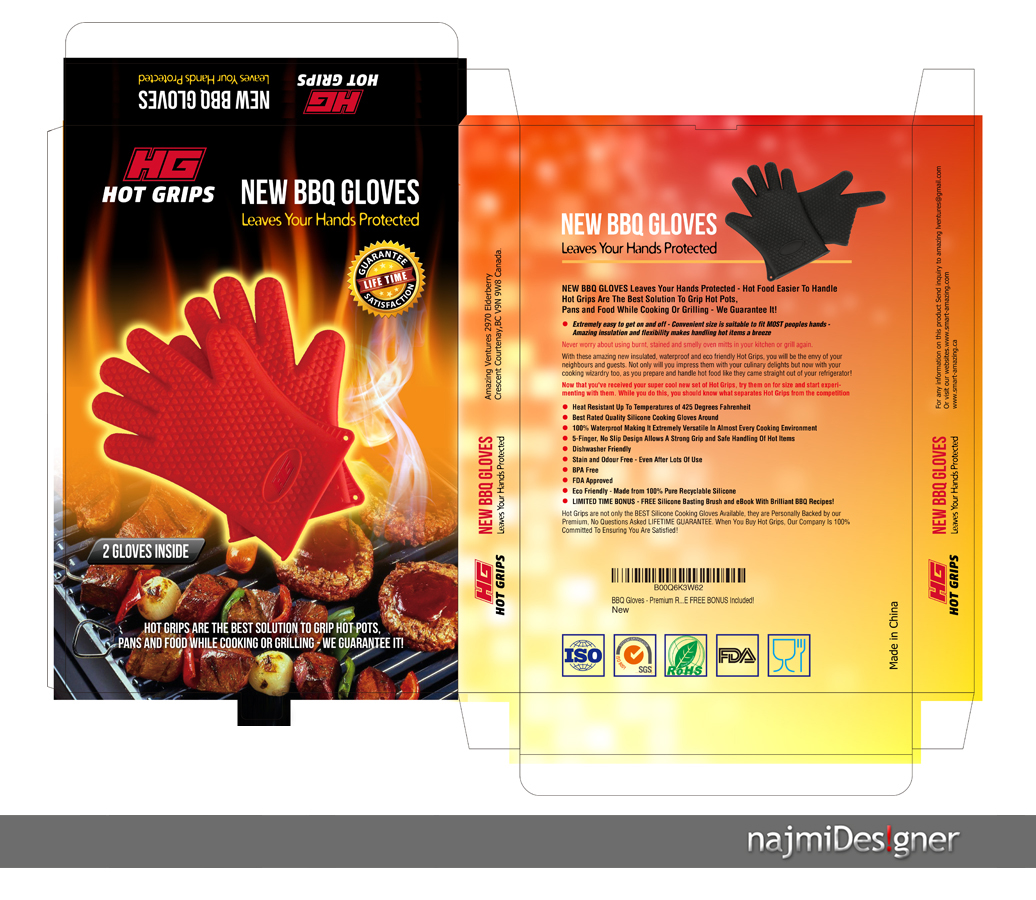 Packaging Design by  Najmi for this project | Design #5010385