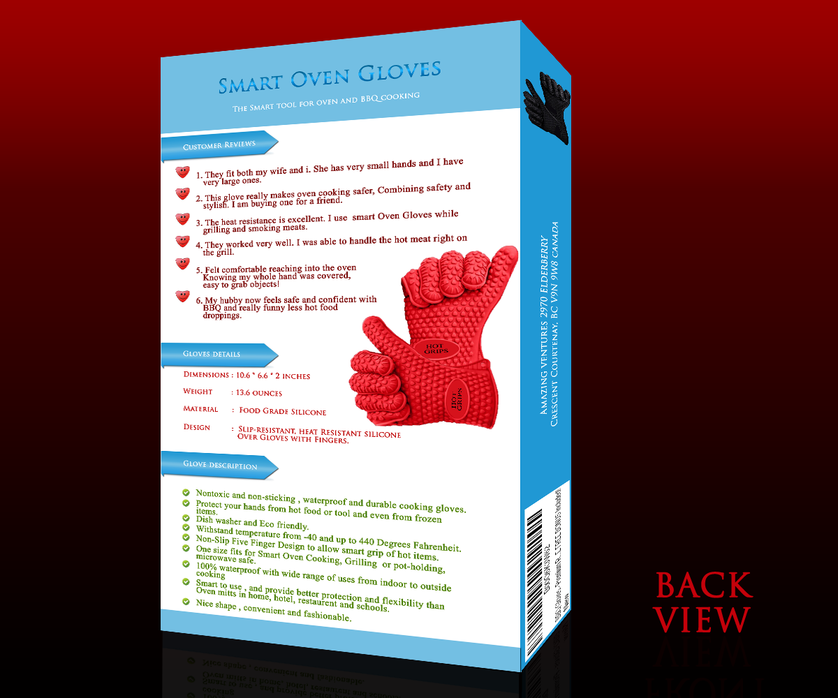 Packaging Design by jonesdaniel for this project | Design #5011834