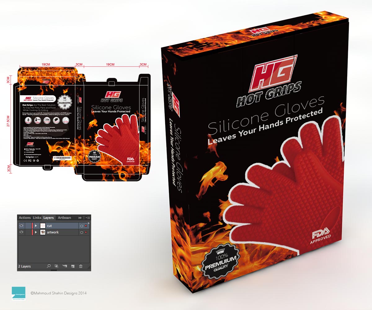 Packaging Design by Mahmoud Shahin for this project | Design #5007272