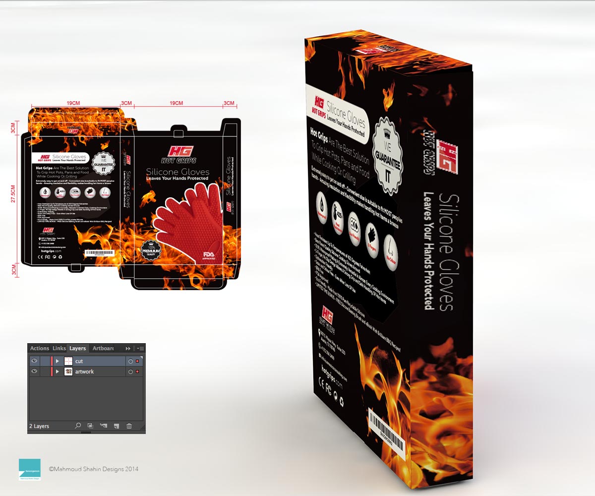 Packaging Design by Mahmoud Shahin for this project | Design #5007277