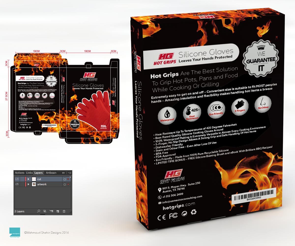 Packaging Design by Mahmoud Shahin for this project | Design #5007285