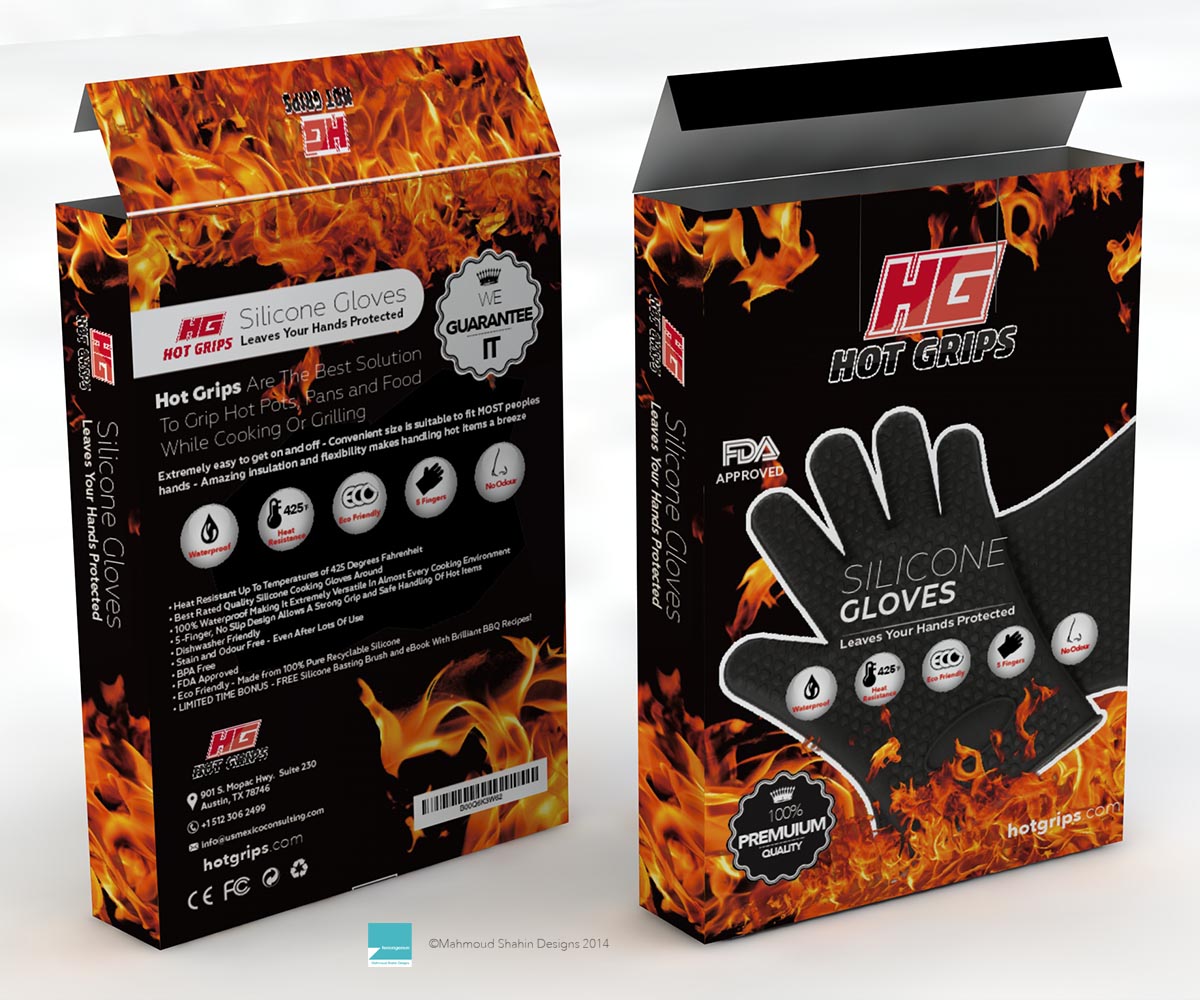 Packaging Design by Mahmoud Shahin for this project | Design #5007301