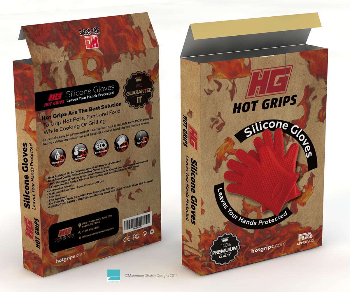 Packaging Design by Mahmoud Shahin for this project | Design #5007314