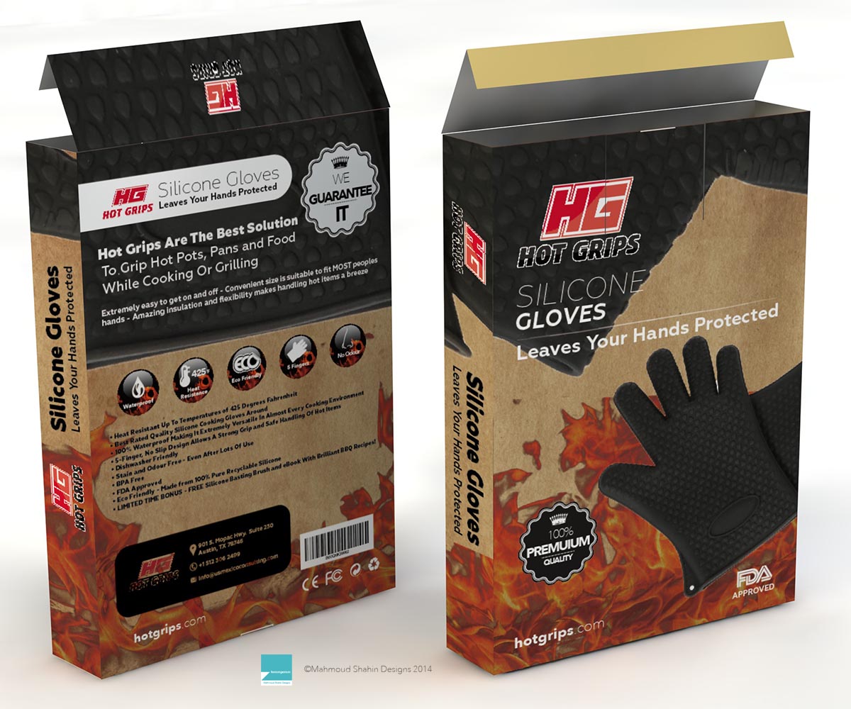 Packaging Design by Mahmoud Shahin for this project | Design #5007321