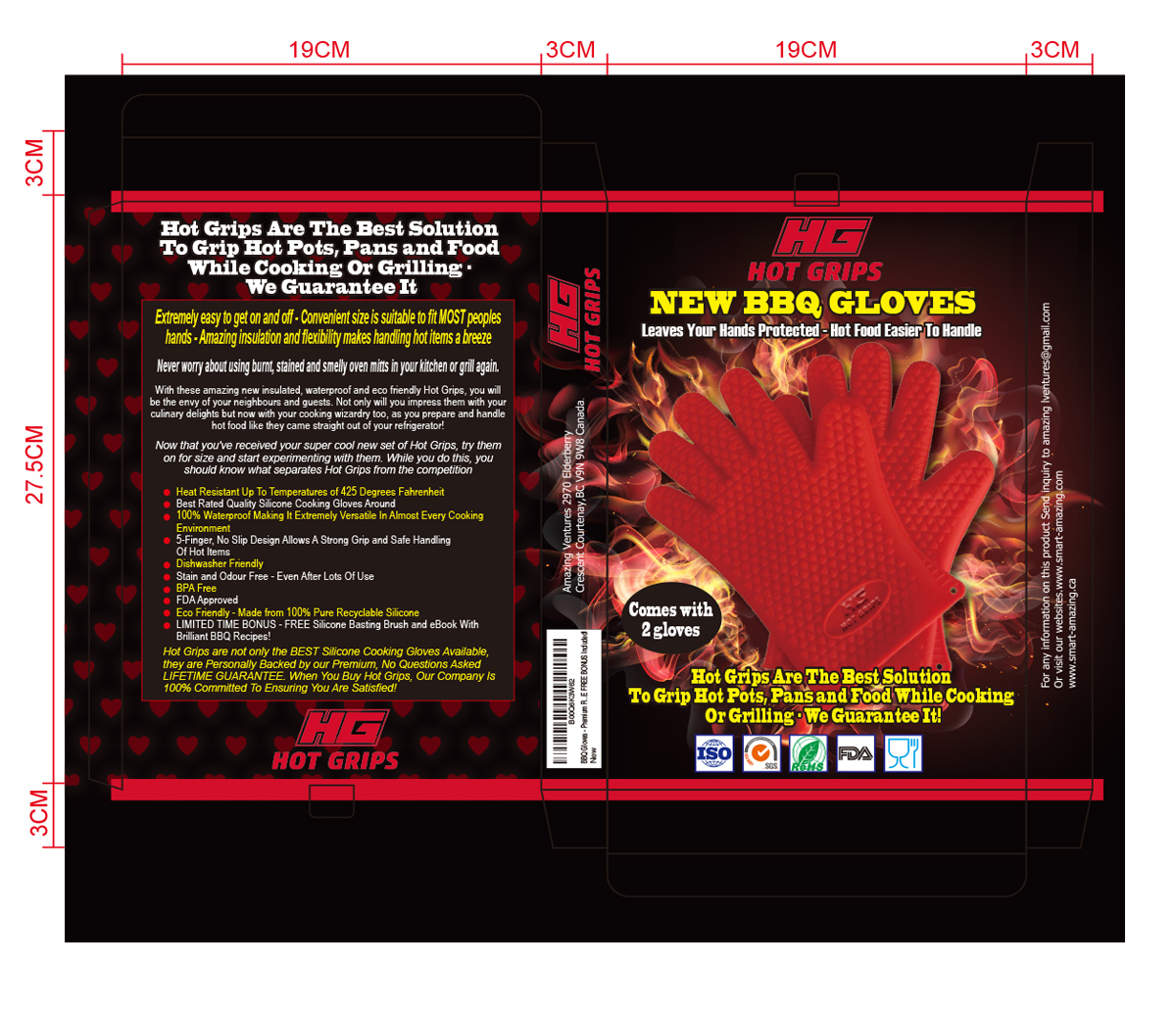 Packaging Design by Soula Vetter for this project | Design #5007292