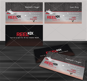 Business Card Design by SaraMDesigns