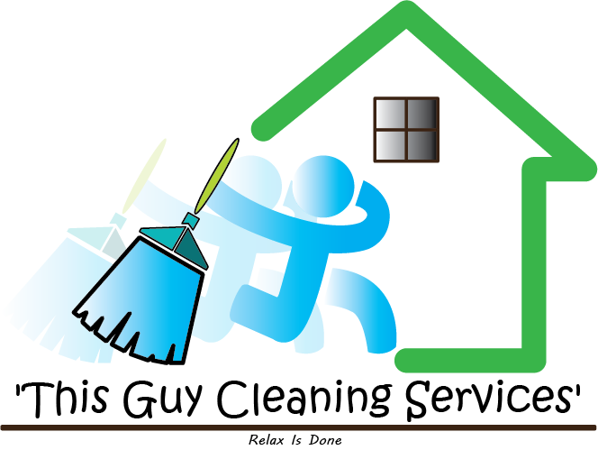 Logo Design by markjim39 for This Guy Cleaning Service | Design #4987157
