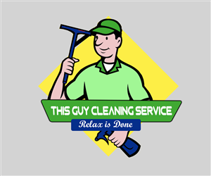 Logo Design by Prime Designs for This Guy Cleaning Service | Design #4991591