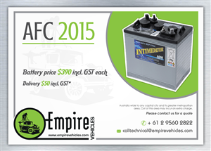 Advertisement Design by Sbss for this project | Design: #5148022