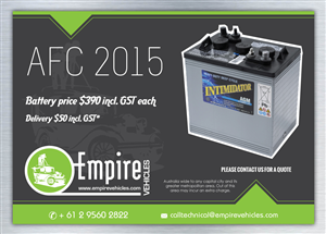 Advertisement Design by Sbss for this project | Design: #5148027