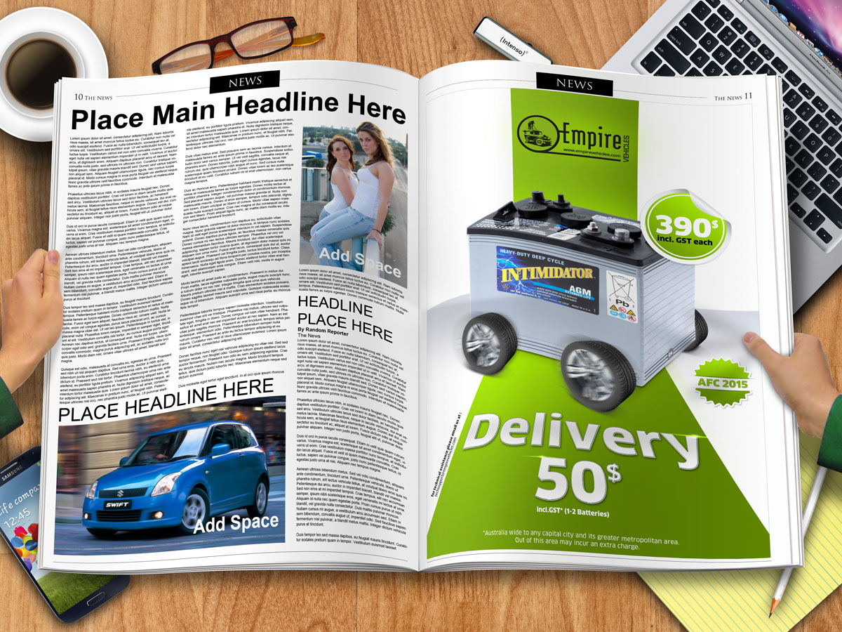 Advertisement Design by Nabileuuh for this project | Design #5178460