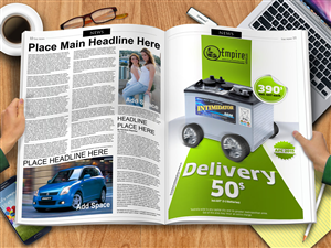 Advertisement Design by Nabileuuh for this project | Design: #5178460