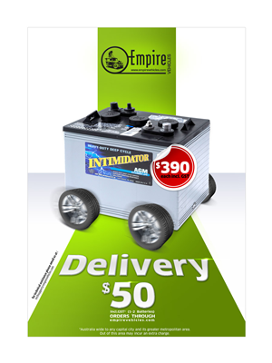 Australia wide battery delivery announcement 