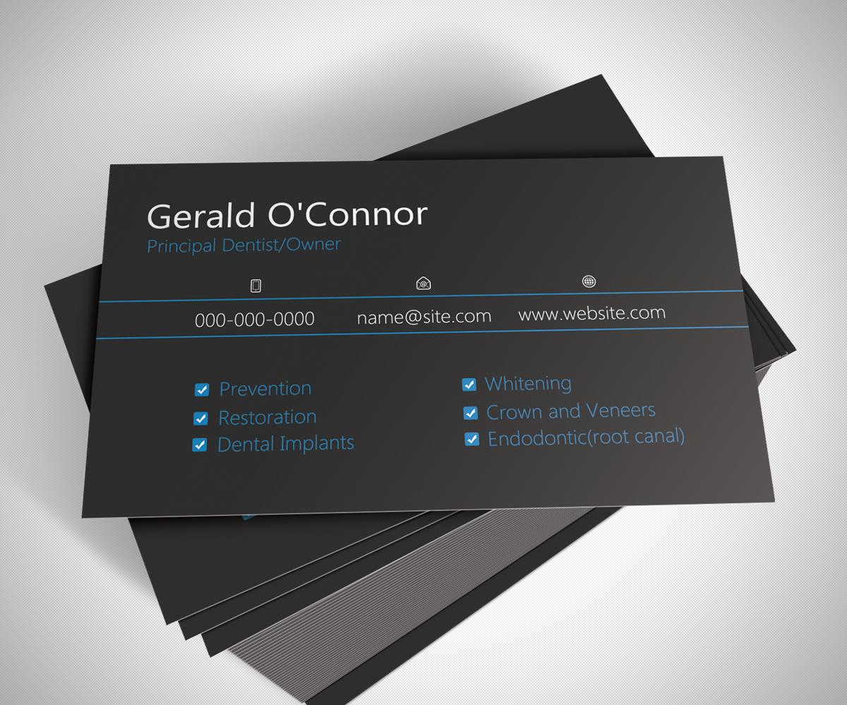 Business Card Design by neboica for this project | Design #5081344