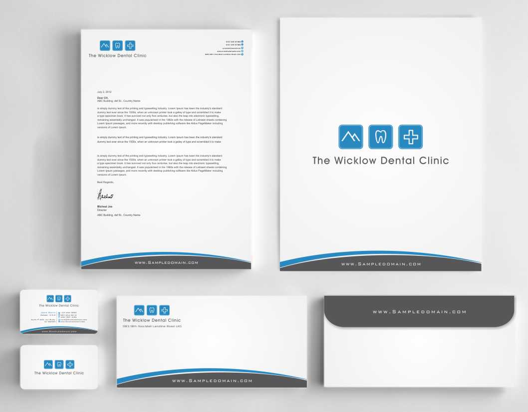 Stationery Design by szabist for this project | Design #5093569