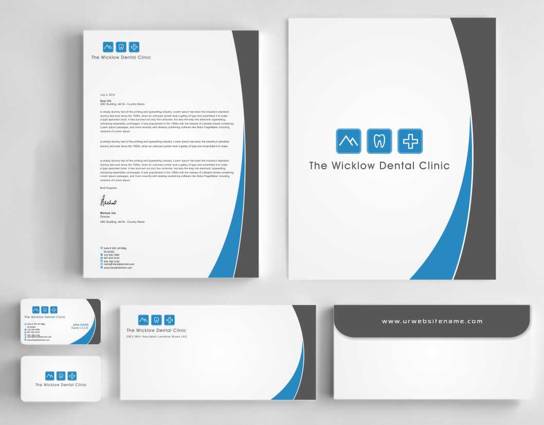 Stationery Design by szabist for this project | Design #5093572