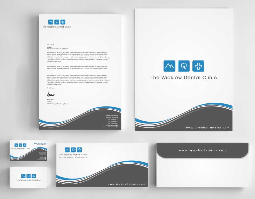 Stationery Design by szabist for this project | Design #5093573