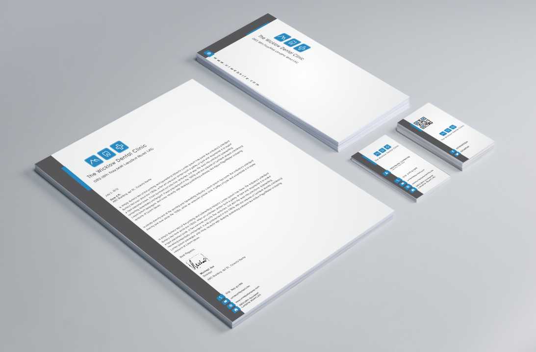 Stationery Design by szabist for this project | Design #5093583