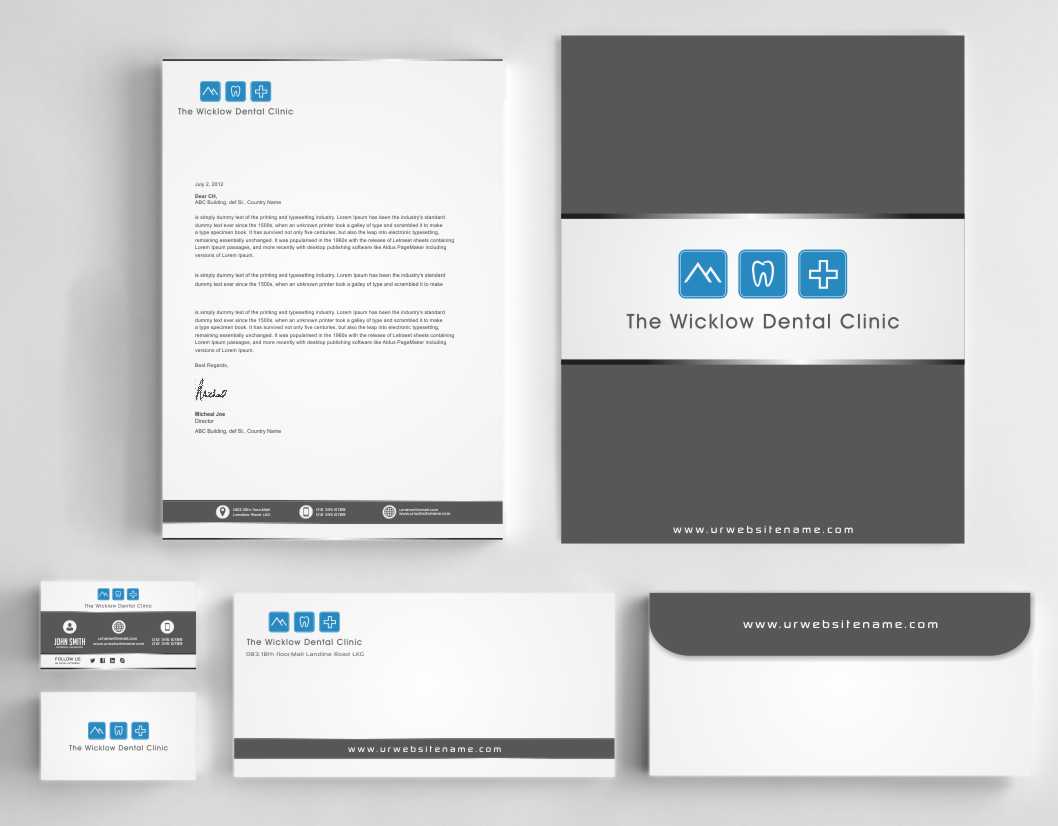 Stationery Design by szabist for this project | Design #5093585