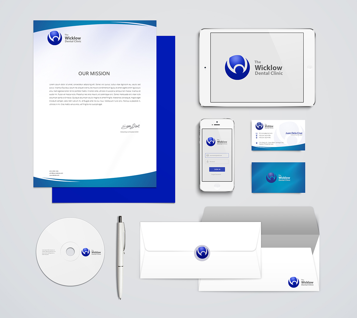 Design de Papeterie par MrUnjong pour ce projet | Design #5007395