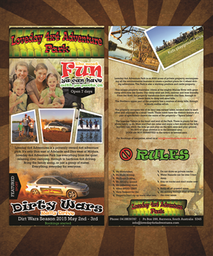 Flyer Design by Designer Destiny for this project | Design #5806663